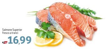Maxi Supermercati Salmone Superior fresco a tranci offerta