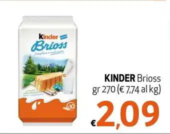 Kinder Brioss 270 gr