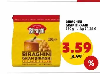 PENNY Biraghini gran biraghi 250g offerta