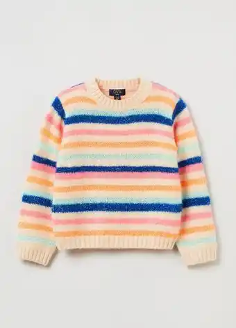 OVS Pullover a righe con lurex offerta