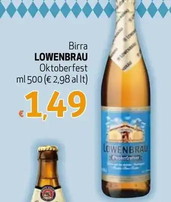 Lowenbrau Birra Oktoberfest 500 ml
