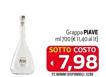 Piave Grappa 700 ml