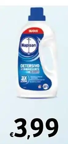 Maxi Supermercati Napisan Detersivo offerta