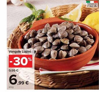 Carrefour Market Vongole lupini offerta