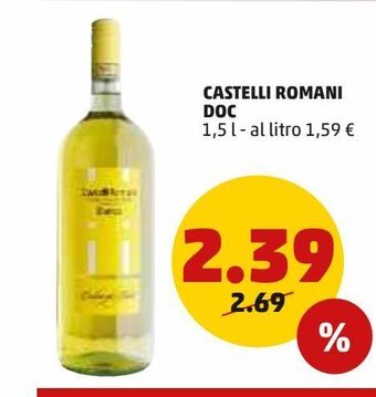 PENNY Castelli romani doc 1.5 l offerta