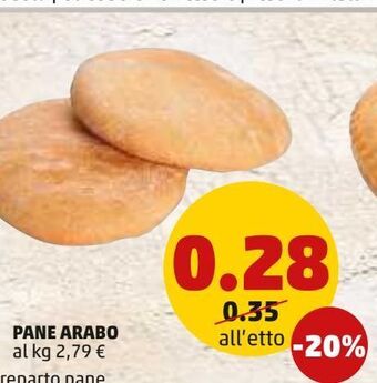 PENNY Pane arabo offerta