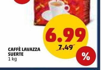 PENNY Caffè lavazza suerte 1 kg offerta