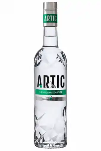 Vodka artic menta 1litro