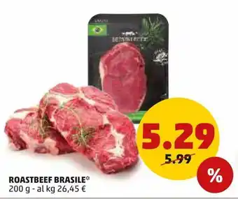 Roast beef brasile 200g