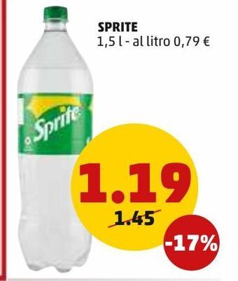 Sprite 1.5 l