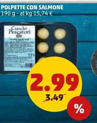 Polpette con salmone 190g
