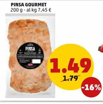 PENNY Pinsa gourmet 200g offerta