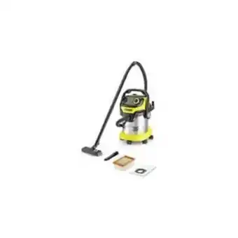 Bidone aspiratutto karcher wd mv 5 premium 1100 w per solidi e liquidi