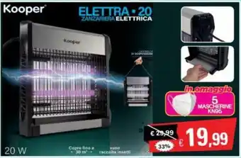 Satur Kooper Elettra 20w offerta