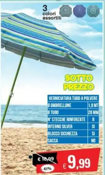 Satur Ombrellone offerta