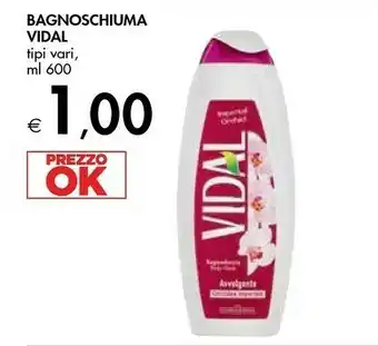 Bennet Vidal Vidal Bagnoschiuma offerta