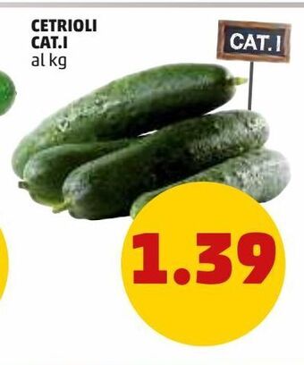 PENNY Cetrioli cat i offerta