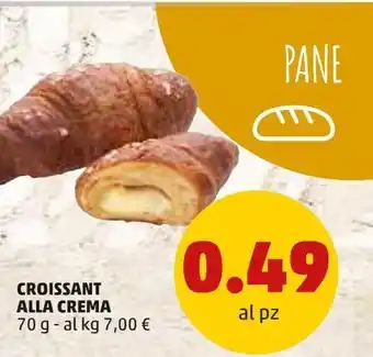 PENNY Croissant alla crema 70g offerta