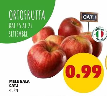 PENNY Mele gala cat i offerta