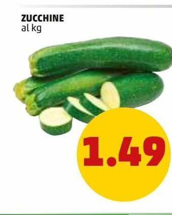 PENNY Zucchine offerta