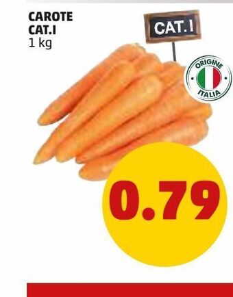 PENNY Carote cat i 1 kg offerta
