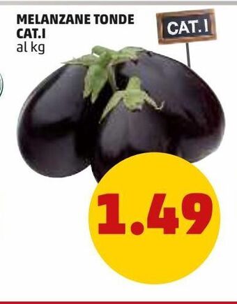 PENNY Melanzane tonde cat i offerta