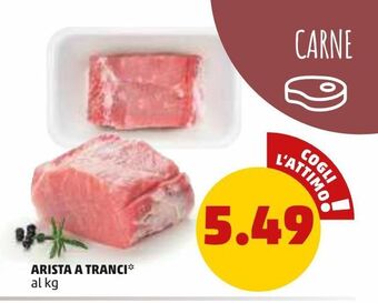 PENNY Arista a tranci offerta