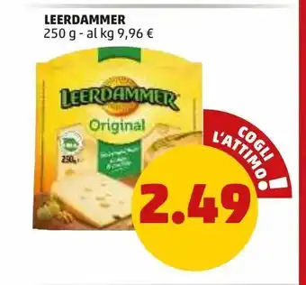 PENNY Leerdammer 250g offerta