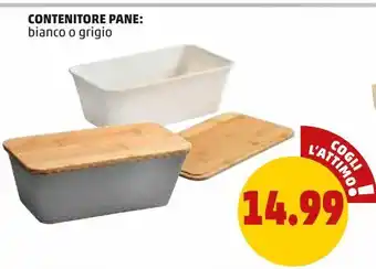 PENNY Contenitore pane offerta