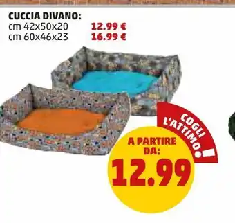 PENNY Cuccia divano cm 42x50x20 offerta