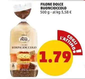 PENNY Filone dolce buoncioccolo 500g offerta
