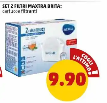PENNY Set 2 filtri maxtra brita cartucce filtranti offerta