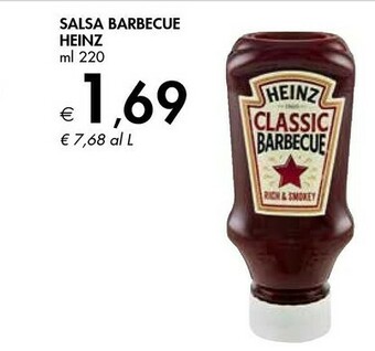 Bennet Heinz Salsa Barbecue offerta
