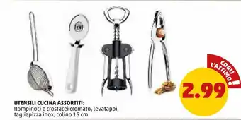 PENNY Utensili da cucina assortiti offerta