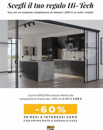 Ricci Casa Cucine offerta