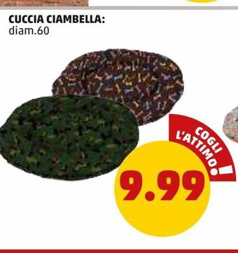 PENNY Cuccia ciambella offerta