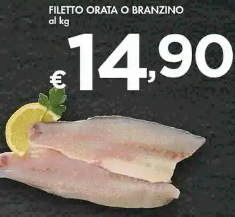 Bennet Filetto Orata/ Branzino offerta