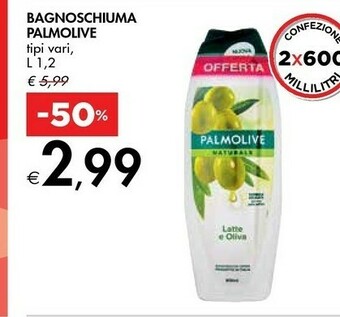 Bennet Palmolive Bagnoschiuma offerta