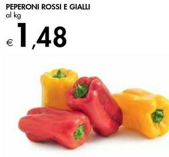 Bennet Peperoni Rossi E Gialli offerta
