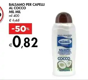 Bennet Milmil Balsamo Per Capelli Al Cocco offerta