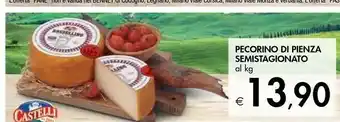 Bennet Castelli Pecorino Di Pienza Semistagionato offerta