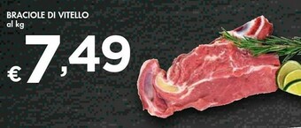 Bennet Braciole Di Vitello offerta