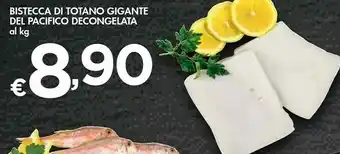 Bennet Bistecca Di Totano Gigante Del Pacifico Deconglata offerta