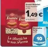 Bistefani Krumiri Gocce