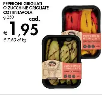 Bennet Cottintavola Cottintavola - Peperoni Grigliati 250 g(ml) offerta