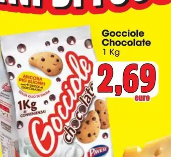 Carrefour Market Gocciole chocolate 1 kg offerta