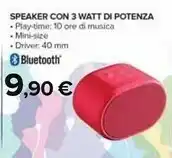 Carrefour Speaker Con 3 Watt Di Potenza