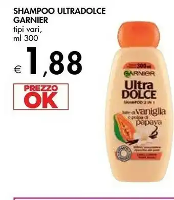 Bennet Garnier Garnier Shampoo Ultradolce offerta
