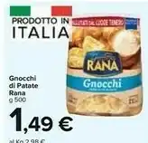 Carrefour Market Rana Giovanni - Gnocchi Freschi Di Patate offerta