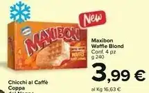Carrefour Market Nestlè Maxibon Waffle Biond offerta